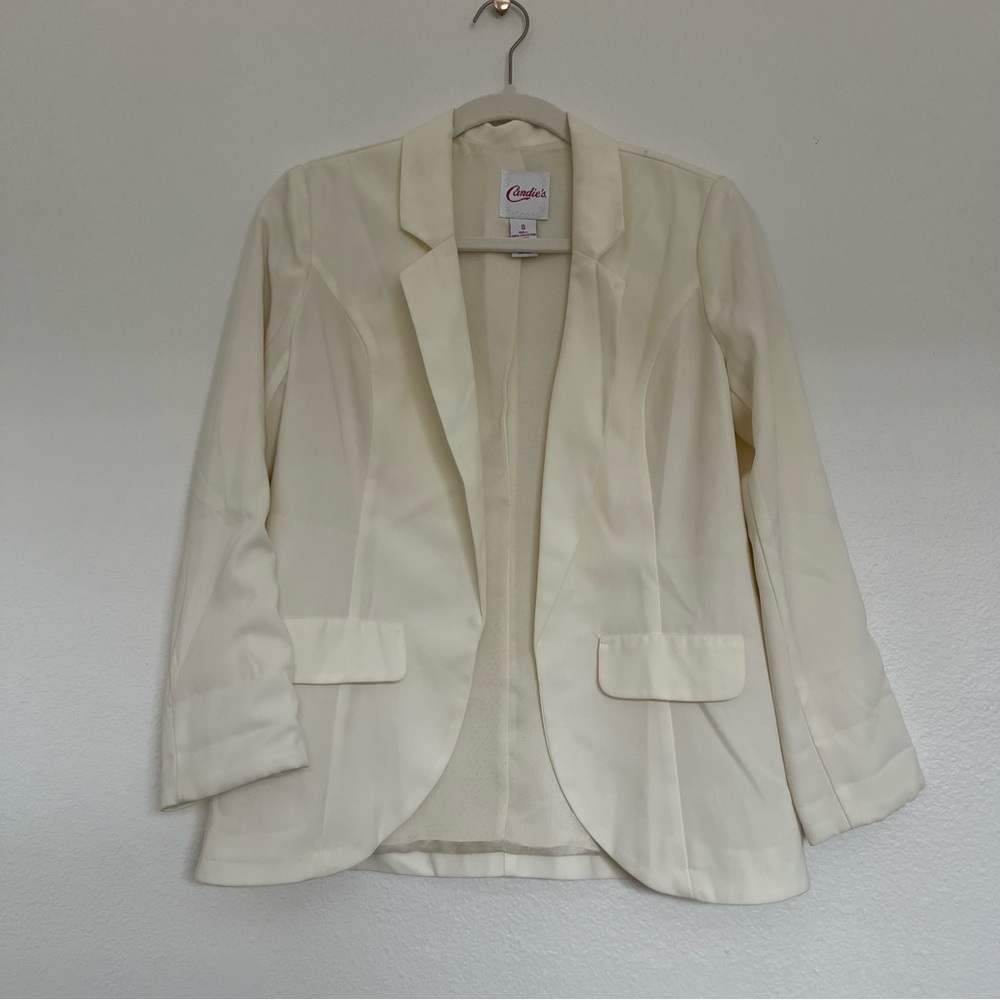 Cream Blazer